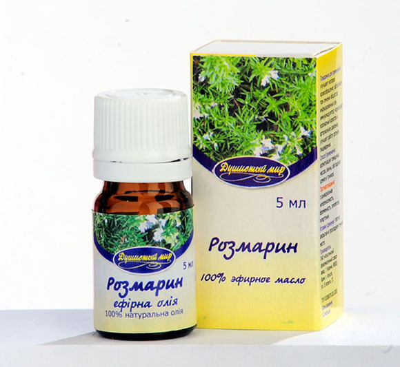 масло розмарина
