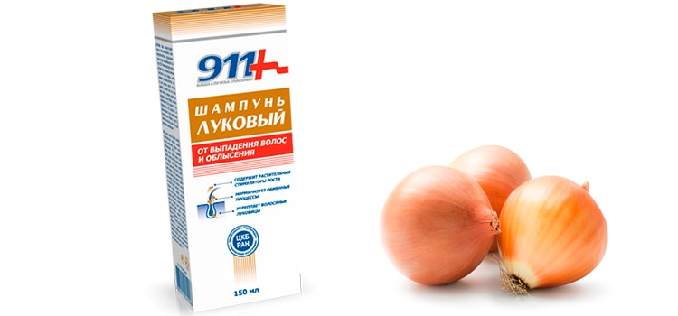 шампунь луковый