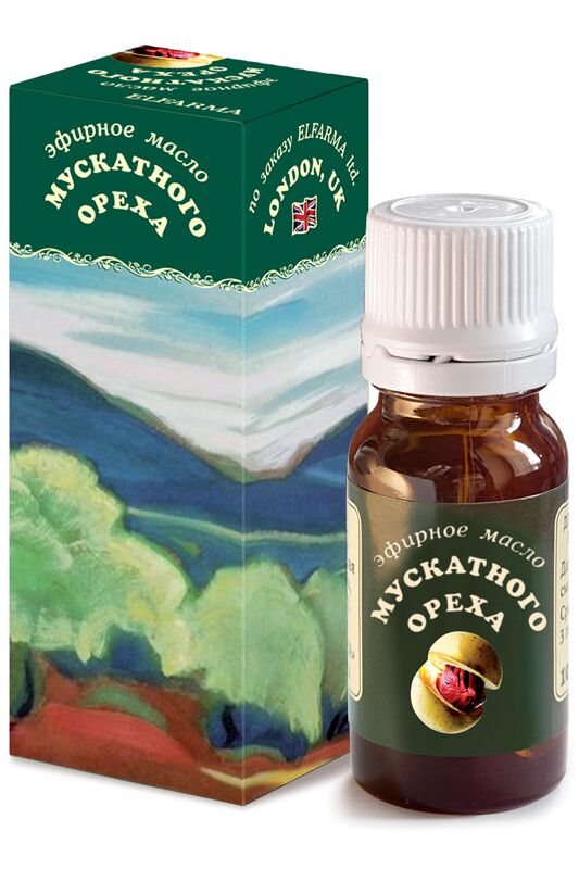 мускатное масло