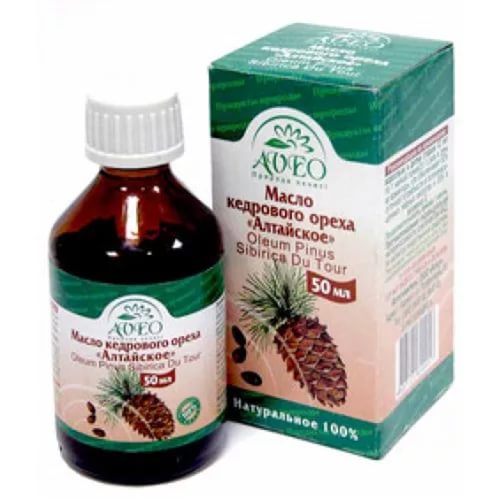 кедровое масло
