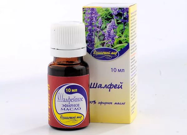 шалфейное масло