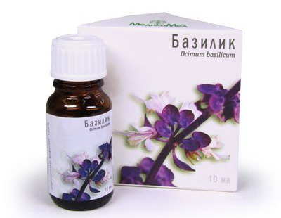 базиликовое масло